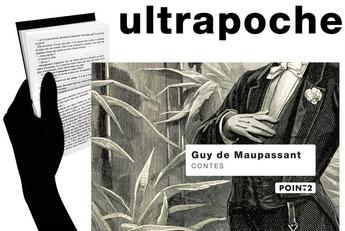 Couverture du livre « Contes » de Guy de Maupassant aux éditions Pointdeux