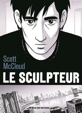 Couverture du livre « Sculpteur (le) » de Scott Mccloud aux éditions Rue De Sevres