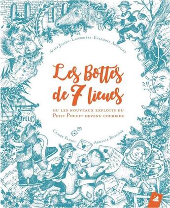 Couverture du livre « Les bottes de sept lieues » de Bossiere Armelle aux éditions Little Village