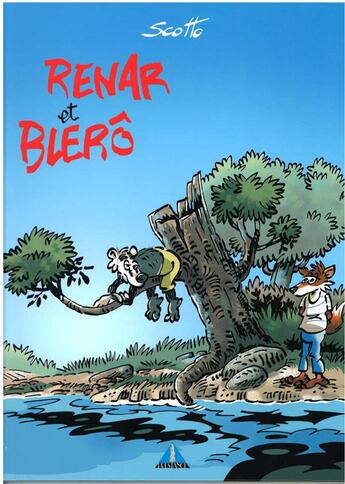 Couverture du livre « Renar et blero tome 1 » de Scotto aux éditions Prestance