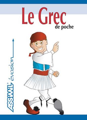 Couverture du livre « Le grec de poche » de Karin Spitzing aux éditions Assimil