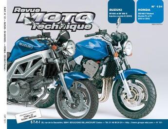 Couverture du livre « Rmt 131.1 suzuki sv650 s/n - honda cb900f2 hornet » de  aux éditions Etai