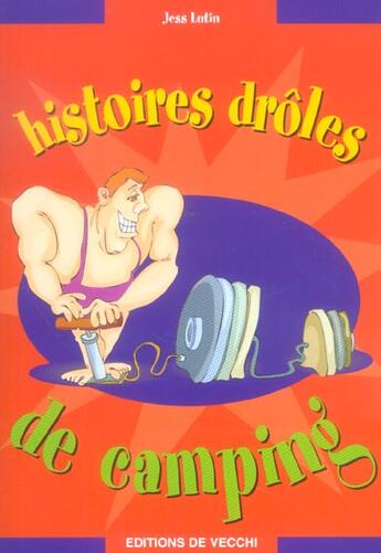 Couverture du livre « Histoires droles de camping » de Lutin aux éditions De Vecchi