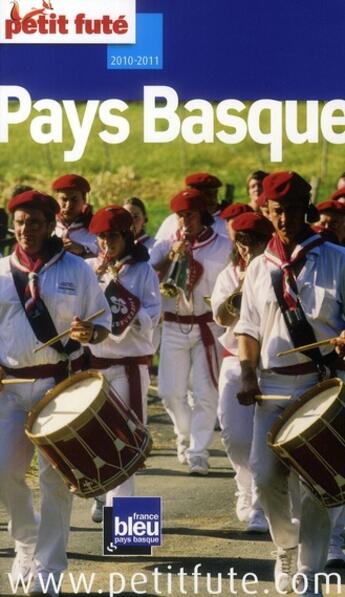 Couverture du livre « Pays Basque (édition 2010-2011) » de Collectif Petit Fute aux éditions Le Petit Fute