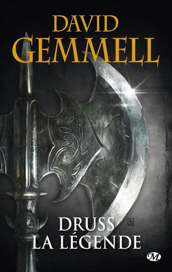 Couverture du livre « Le cycle de Drenaï : Druss la légende » de David Gemmell aux éditions Bragelonne