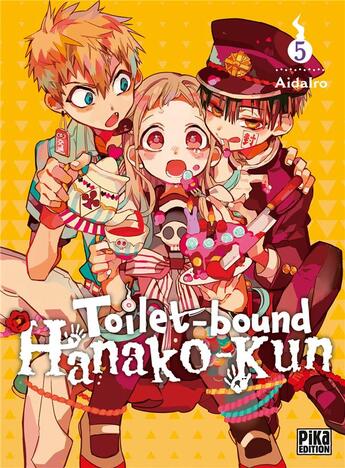 Couverture du livre « Toilet-bound Hanako-kun Tome 5 » de Aidairo aux éditions Pika