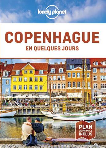 Couverture du livre « Copenhague (4e édition) » de Collectif Lonely Planet aux éditions Lonely Planet France