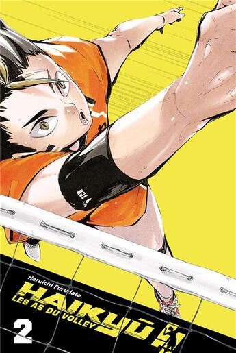 Couverture du livre « Haikyu !! les as du volley - Smash édition Tome 2 » de Haruichi Furudate aux éditions Crunchyroll