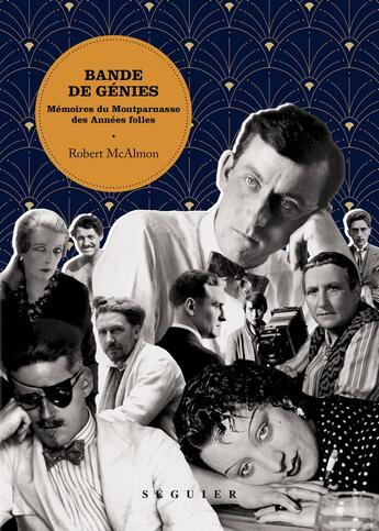 Couverture du livre « Bande de génies » de Robert Mcalmon aux éditions Seguier