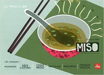 Couverture du livre « Miso » de Clemence Catz aux éditions La Plage