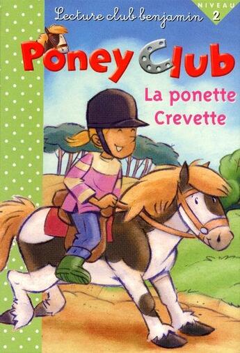 Couverture du livre « La ponette crevette » de Guilloret/Pimont aux éditions Cerf Volant