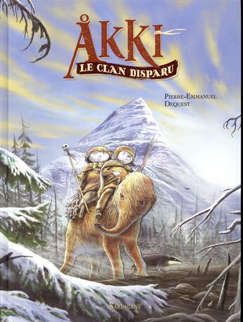 Couverture du livre « Akki » de Pierre-Emmanuel Dequest aux éditions Sarbacane