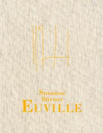 Couverture du livre « Euville » de Suzanne Burner aux éditions Captures