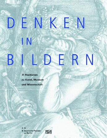 Couverture du livre « Denken in bildern » de Gunther Schauerte aux éditions Hatje Cantz