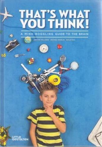 Couverture du livre « That's what you think ! /anglais » de  aux éditions Dgv