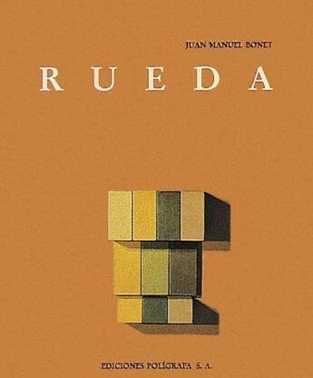 Couverture du livre « Gerardo Rueda /Anglais » de  aux éditions Poligrafa