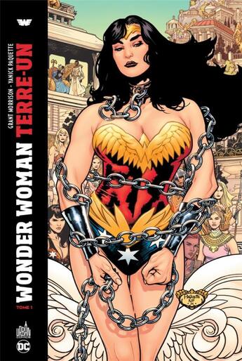 Couverture du livre « Wonder Woman - Terre-un Tome 1 » de Grant Morrison et Yanick Paquette aux éditions Urban Comics