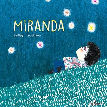 Couverture du livre « Miranda » de Lisa Biggi et Leticia Esteban aux éditions La Palissade