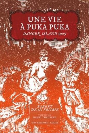 Couverture du livre « Une vie à Puka Puka » de Robert Dean Frisbie aux éditions Ura