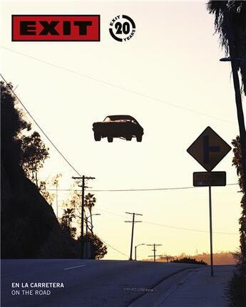 Couverture du livre « Exit n 75 - en la carretera/on the road - aout/septembre/octobre 2019 » de  aux éditions Exit, Image & Culture