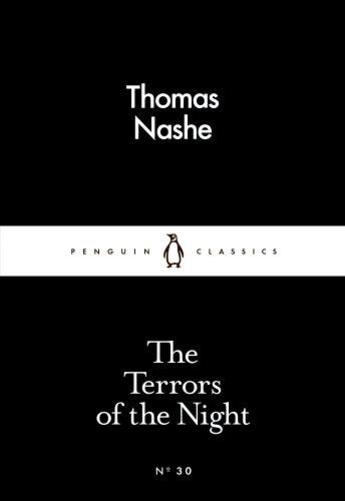 Couverture du livre « Terrors Of The Night, The » de Thomas Nashe aux éditions Adult Pbs