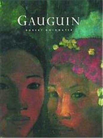 Couverture du livre « Gauguin (masters of art) » de Goldwater aux éditions Thames & Hudson