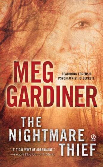 Couverture du livre « The Nightmare Thief » de Gardiner Meg aux éditions Penguin Group Us