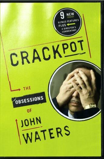 Couverture du livre « Crackpot » de Waters John aux éditions Scribner