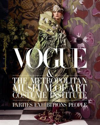 Couverture du livre « Vogue And The Metropolitan Museum Of Art'S Cost » de  aux éditions Abrams Uk