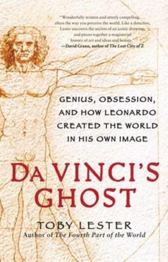 Couverture du livre « Da vinci's ghost » de Lester Toby aux éditions Interart