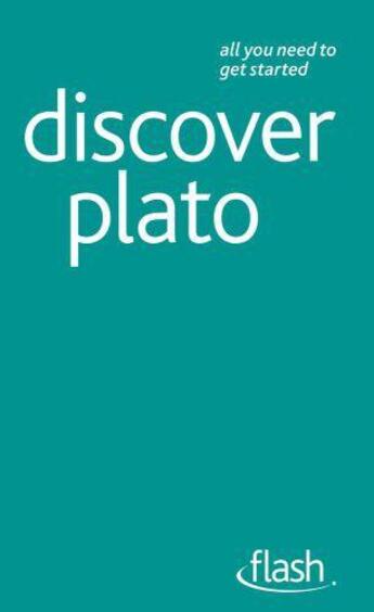 Couverture du livre « Discover Plato: Flash » de Jackson Roy aux éditions Hodder Education Digital