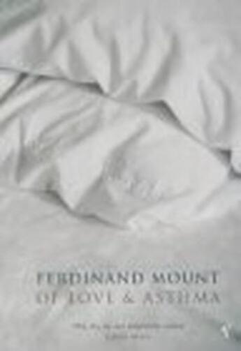 Couverture du livre « Of Love And Asthma » de Mount Ferdinand aux éditions Random House Digital