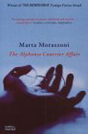 Couverture du livre « The Alphonse Courrier Affair » de Marta Morazzoni aux éditions Random House Digital