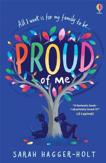 Couverture du livre « Proud of me » de Sarah Hagger-Holt aux éditions Usborne