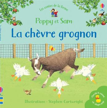 Couverture du livre « Poppy et Sam : la chèvre grognon ; mini-livres » de Heather Amery et Stephen Cartwright aux éditions Usborne