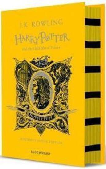 Couverture du livre « HARRY POTTER AND THE HALF-BLOOD PRINCE - HUFFLEPUFF EDITION » de J. K. Rowling aux éditions Bloomsbury