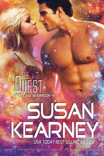 Couverture du livre « The quest (rystani warrior, book 4) » de Susan Kearney aux éditions Bellebooks