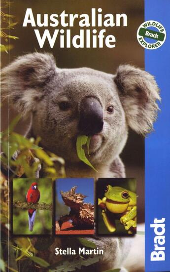Couverture du livre « Australian wildlife » de Martin Stella aux éditions Bradt