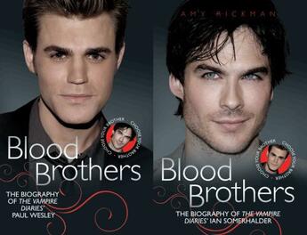 Couverture du livre « Blood Brothers » de Rickman Amy aux éditions Blake John Digital