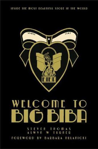 Couverture du livre « Welcome to big biba » de Thomas Steven aux éditions Acc Art Books