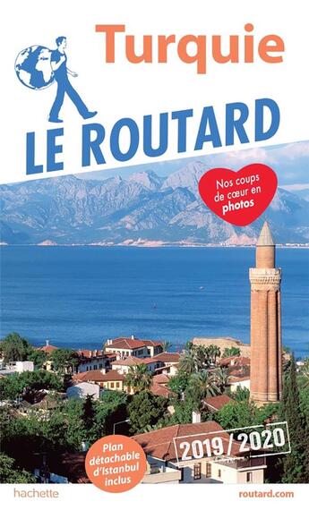 Couverture du livre « Guide du Routard ; Turquie (édition 2019/2020) » de Collectif Hachette aux éditions Hachette Tourisme