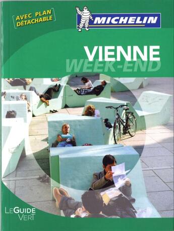 Couverture du livre « Le guide vert ; Vienne ; week-end (édition 2010) » de Collectif Michelin aux éditions Michelin