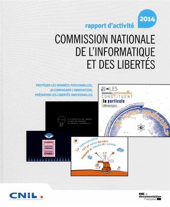 Couverture du livre « Rapport d'activité 2014 » de Cnil aux éditions Documentation Francaise