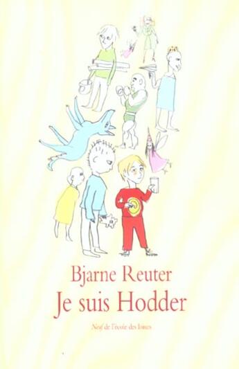 Couverture du livre « Je suis hodder » de Reuter Bjarne / Ahl aux éditions Ecole Des Loisirs