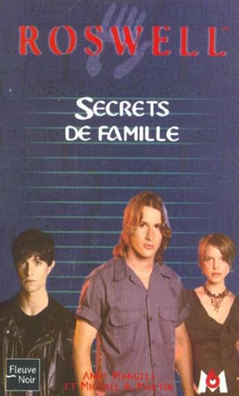 Couverture du livre « Secrets de famille » de Andy Mangels aux éditions Fleuve Editions