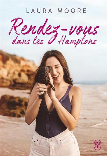 Couverture du livre « Rendez-vous dans les Hamptons » de Laura Moore aux éditions J'ai Lu