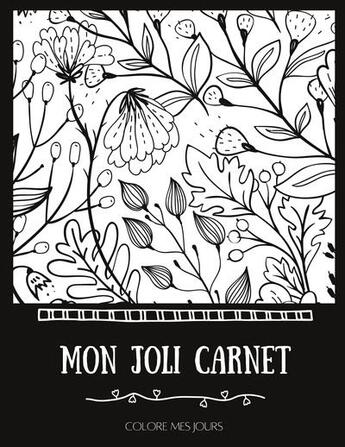 Couverture du livre « Mon joli carnet : ... sans savoir dessiner ! » de  aux éditions Books On Demand