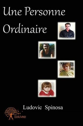 Couverture du livre « Une personne ordinaire » de Ludovic Spinosa aux éditions Edilivre