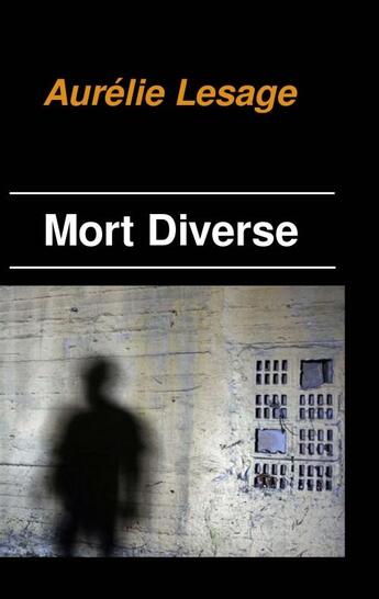 Couverture du livre « Mort diverse » de Aurélie Lesage aux éditions Reverbere