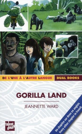 Couverture du livre « Gorilla land » de Jeannette Ward aux éditions Talents Hauts